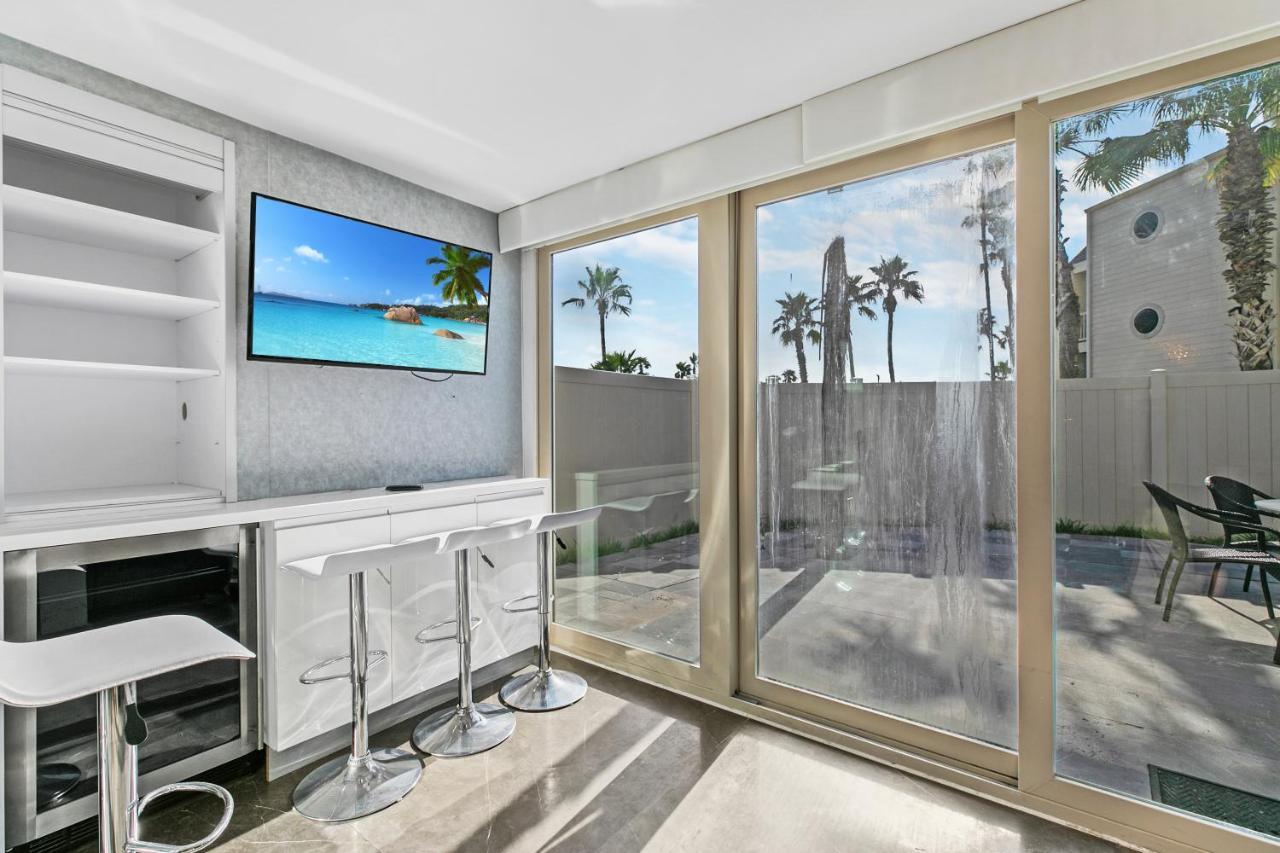 Upscale Modern Villa Private W Terrace In Bahia Mar Beachfront Resort, Heated Pool! South Padre Island Extérieur photo