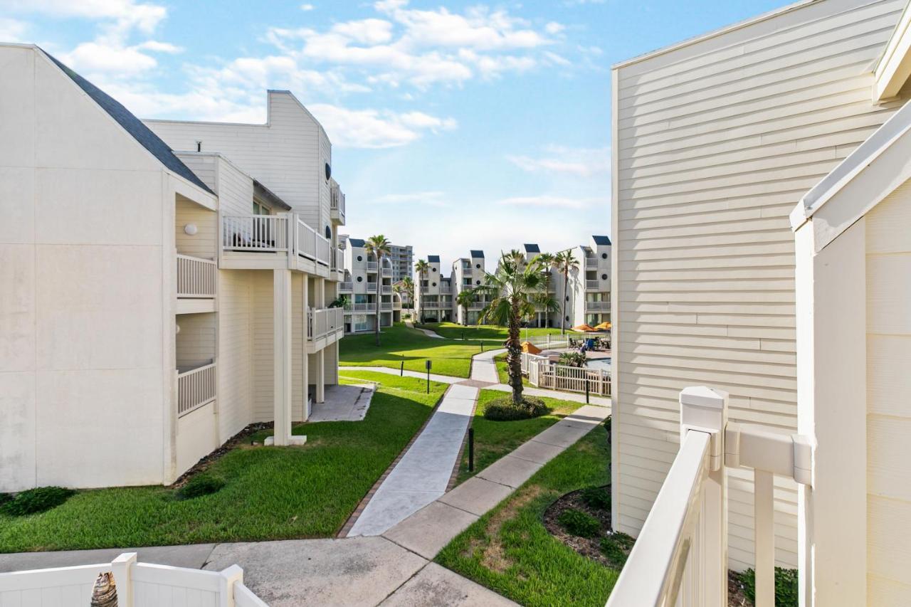 Upscale Modern Villa Private W Terrace In Bahia Mar Beachfront Resort, Heated Pool! South Padre Island Extérieur photo
