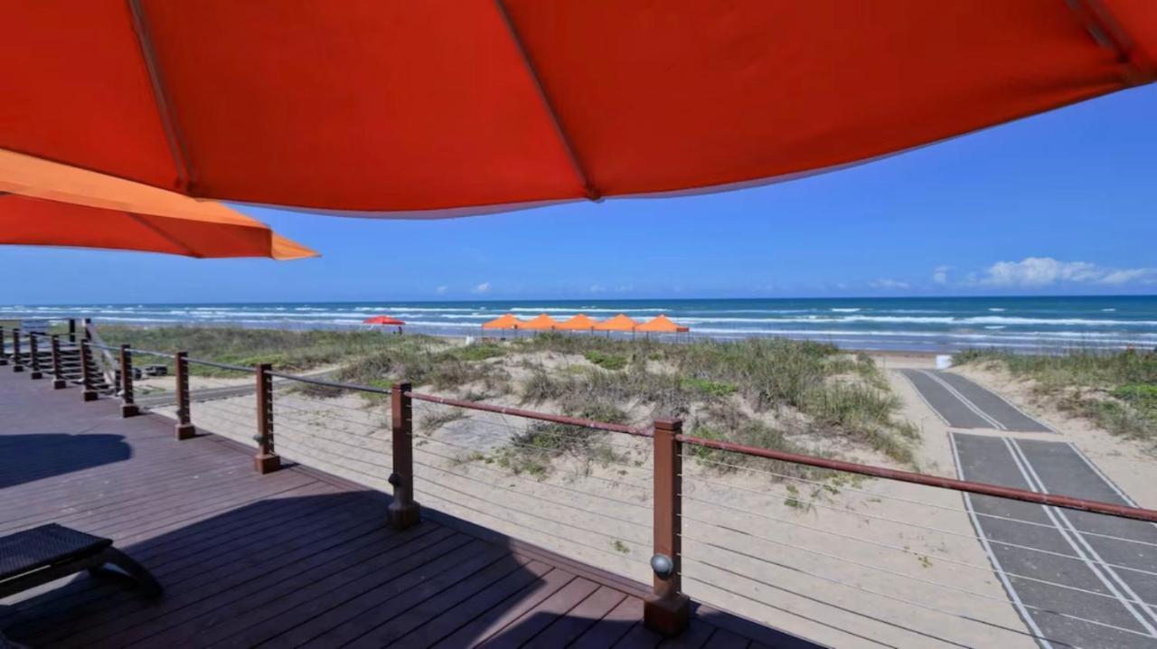 Upscale Modern Villa Private W Terrace In Bahia Mar Beachfront Resort, Heated Pool! South Padre Island Extérieur photo