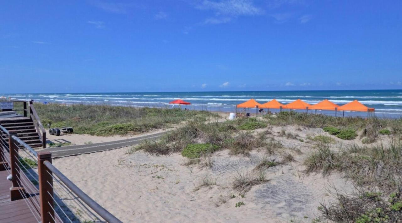 Upscale Modern Villa Private W Terrace In Bahia Mar Beachfront Resort, Heated Pool! South Padre Island Extérieur photo