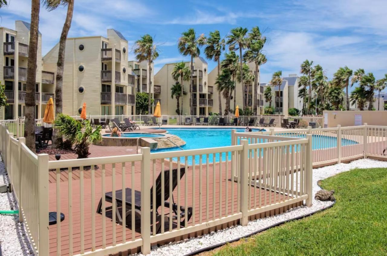Upscale Modern Villa Private W Terrace In Bahia Mar Beachfront Resort, Heated Pool! South Padre Island Extérieur photo