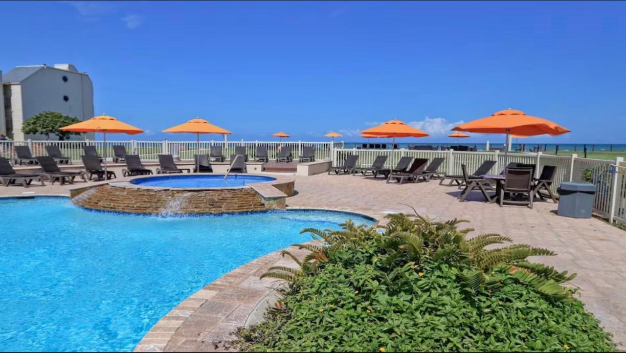 Upscale Modern Villa Private W Terrace In Bahia Mar Beachfront Resort, Heated Pool! South Padre Island Extérieur photo