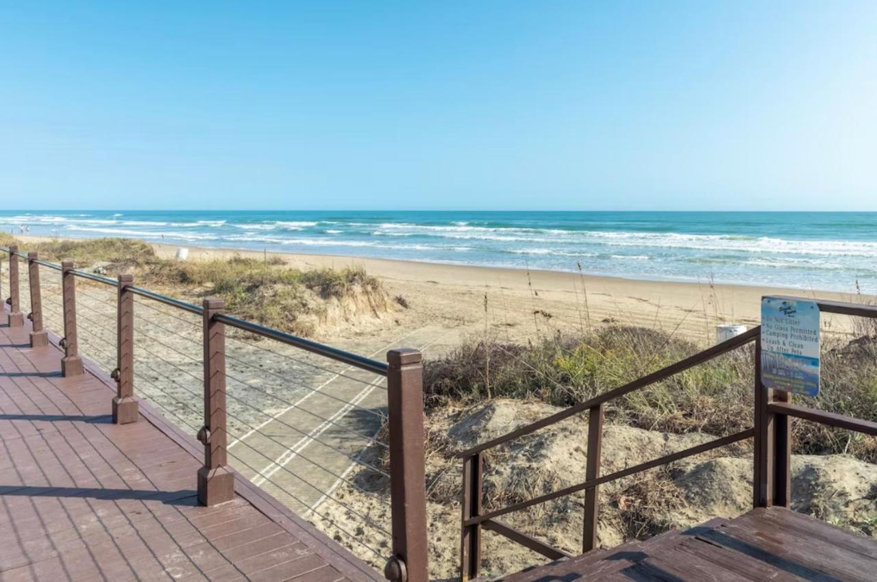 Upscale Modern Villa Private W Terrace In Bahia Mar Beachfront Resort, Heated Pool! South Padre Island Extérieur photo