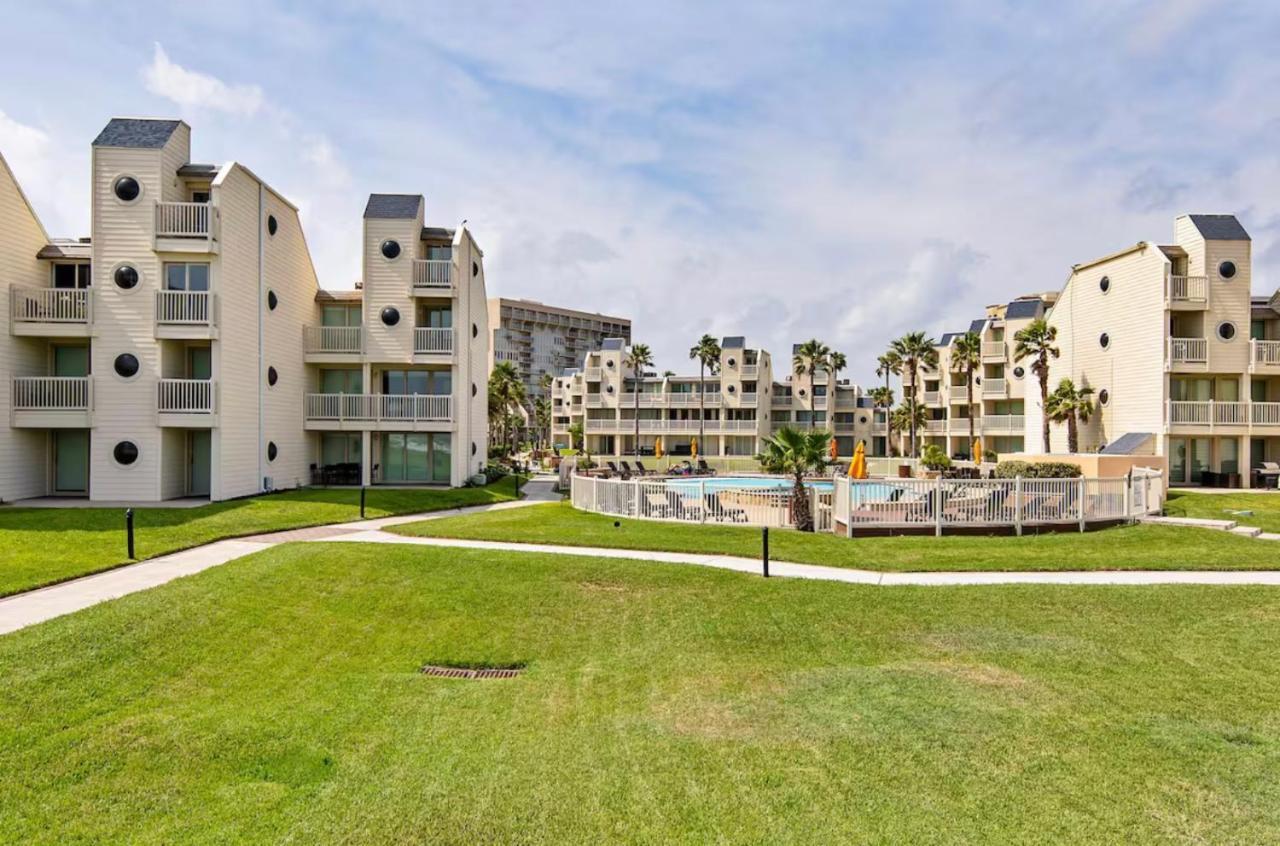 Upscale Modern Villa Private W Terrace In Bahia Mar Beachfront Resort, Heated Pool! South Padre Island Extérieur photo