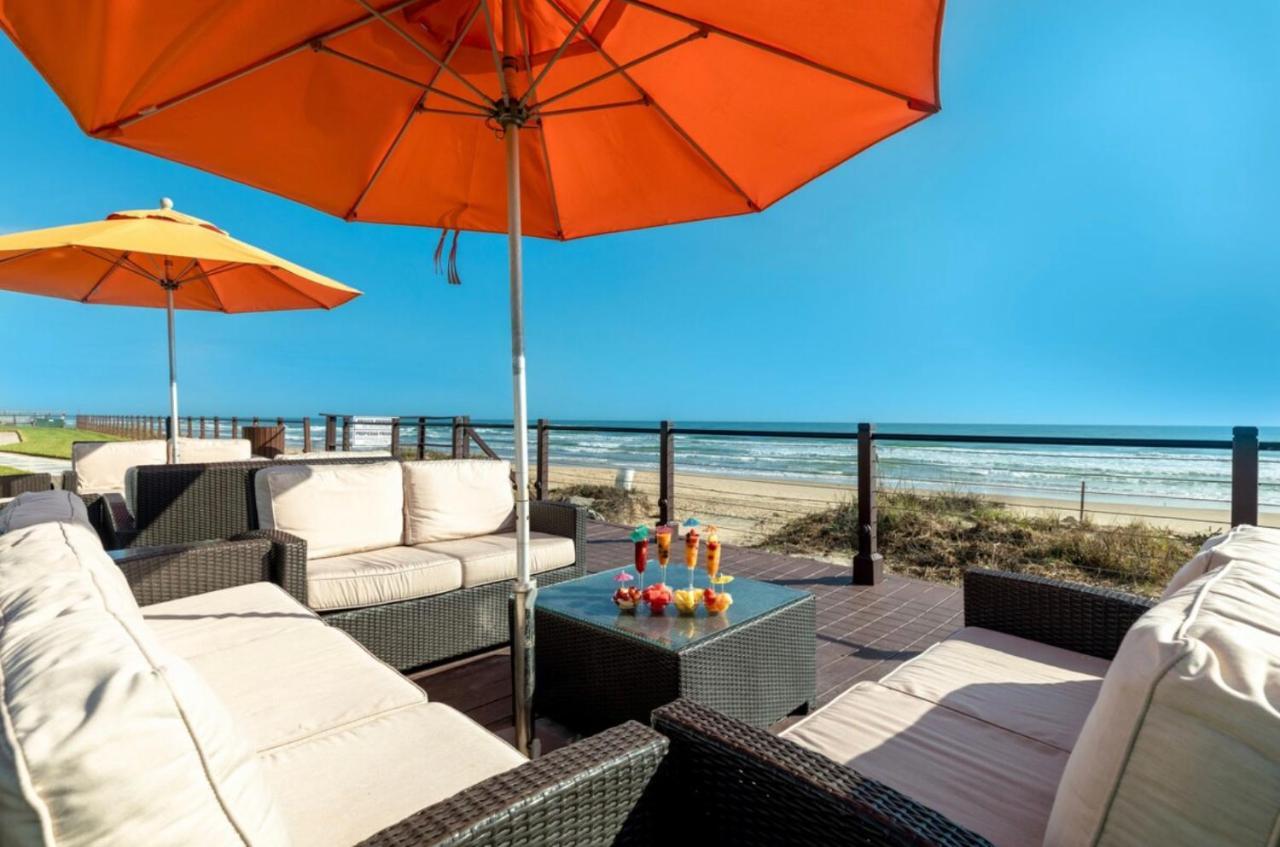 Upscale Modern Villa Private W Terrace In Bahia Mar Beachfront Resort, Heated Pool! South Padre Island Extérieur photo