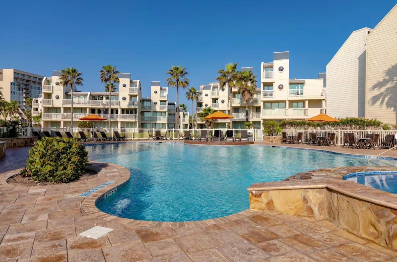 Upscale Modern Villa Private W Terrace In Bahia Mar Beachfront Resort, Heated Pool! South Padre Island Extérieur photo