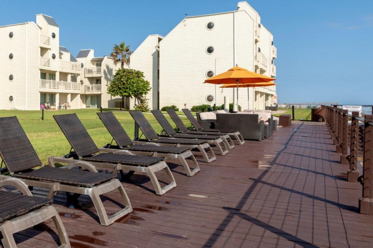 Upscale Modern Villa Private W Terrace In Bahia Mar Beachfront Resort, Heated Pool! South Padre Island Extérieur photo
